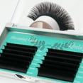 thumbnail image 6 of Qeelasee Easy Fan Lashes 0.03mm Automatic Flowering Bloom Eyelash Extension Soft Volume Lashes DD Curl 8-15mm, 6 of 6