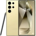 thumbnail image 1 of Samsung Galaxy S24 Ultra 12GB Ram 512GB Titanium Amarillo Desbloqueado (Reacondicionado), 1 of 4