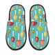 thumbnail image 1 of Fotbe Mushrooms Pantuflas Peludas para Mujer con Estampado, Zapatillas de Peluche, Zapatos de Invierno para Casa, Uso Interior y Exterior-Large, 1 of 8