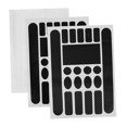 thumbnail image 4 of FONDOTIN 3Set Bike Frame Protector Clear Bike Frame Film for Mountain Biking Road Biking Foldable Biking, 4 of 7