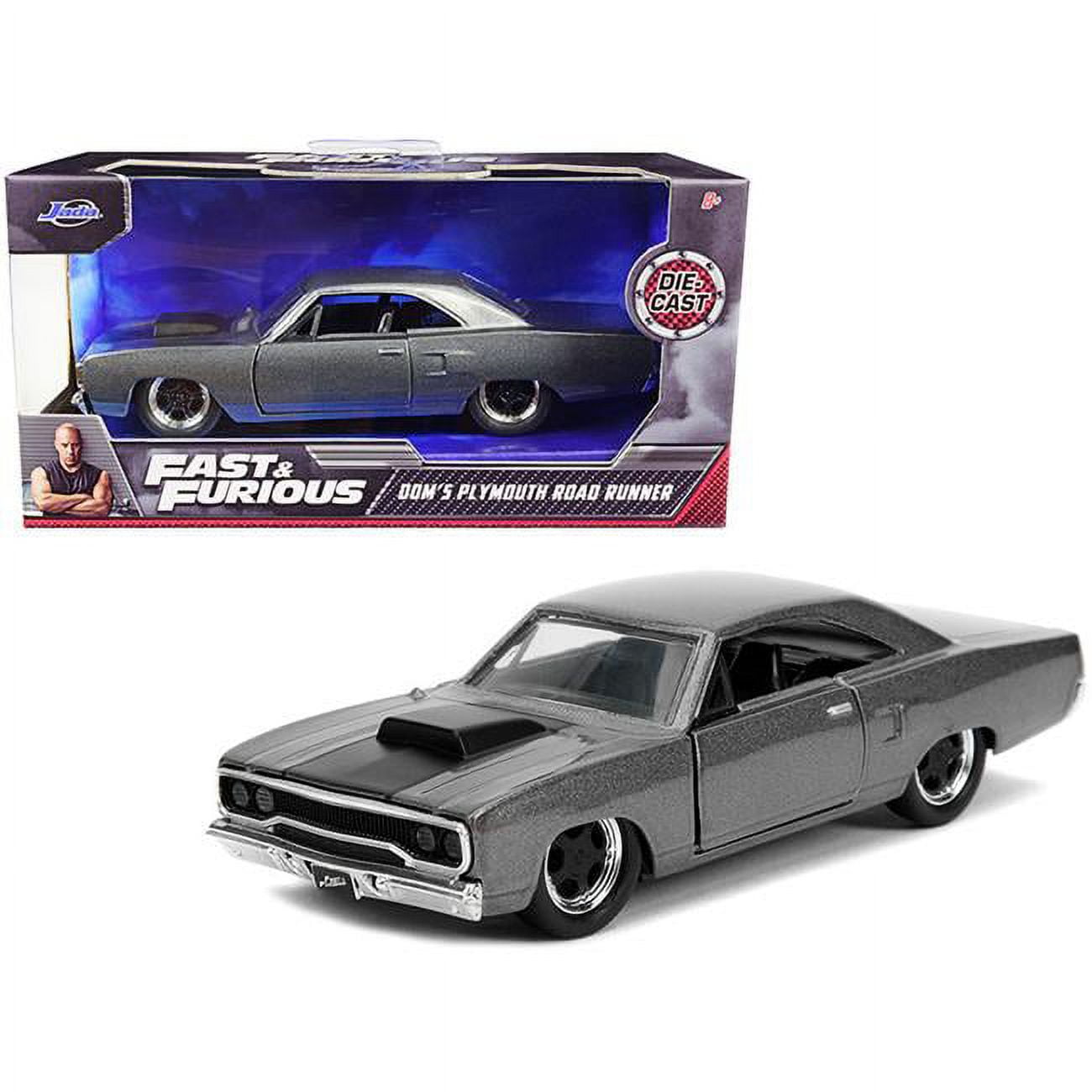Jada 1 32 Fast Furious Dom S Plymouth Road Runner