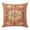 Orange, variant on Pillow Covers 24x24 Inch, Orange Boho Linen Pillowcase with Invisible Zipper, Geometric Antique Tribal Retro Ethnic Decorative Throw Pillow Covers Cushion Case for Couch Sofa Bed Living Room