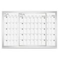 thumbnail image 1 of Magnetic Calendar Board, 24 in. x 36 in., Frost, 1 of 1
