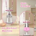 thumbnail image 4 of 2 in 1 Stair Stepper and Ab Machine, High-Efficiency StairMaster Climber & Ab Trainer, Multi-Function Home Gym Equipment for Full Body Workout, Cardio and Core Training, 4 of 6