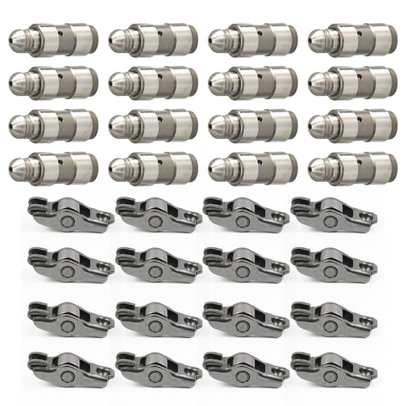 GELUOXI 16x Lifters Rocker Arms Kit for Audi VW A4 Q5 Jetta 2.0 TSI CCTA CAEB CCZB CAWB 022109423A