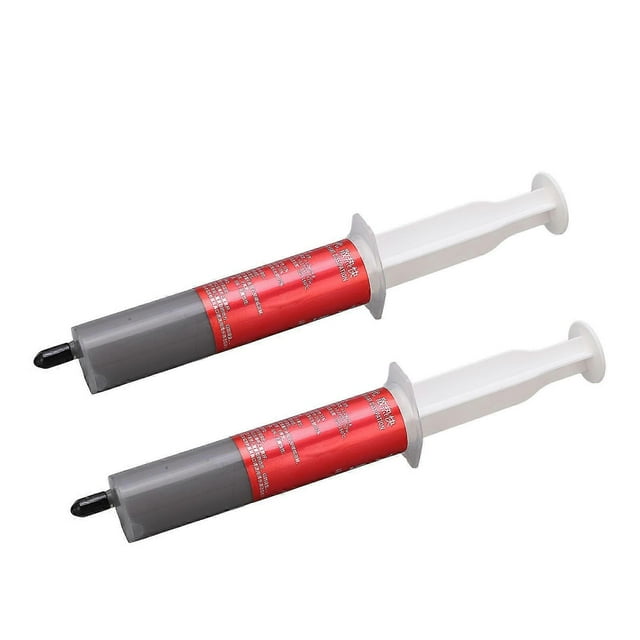 Cpu Silicone Grease Compound In Syringe Design