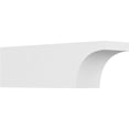 thumbnail image 1 of Ekena Millwork RFTP05X06X20HUN 6 x 5 x 20 Pouces Standard Huntington Architecture Grade Queue de Chevron PVC, 1 of 1