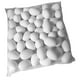 thumbnail image 5 of Cateissary Paquete de 50 huevos falsos de Pascua, decoración de fiesta, huevo artificial, pintura DIY, accesorios decorativos, regalos para Blanco sin cuerda 2Conjunto, 5 of 6