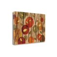 thumbnail image 1 of Modern Forest Circles Spice By Veronique Charron, 39" x 27" Fine Art Giclee Print on Gallery Wrap Canvas, Ready to Hang, 1 of 2