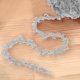 thumbnail image 4 of 33yds Hilo Esponjoso, 2 Madejas de Hilo Difuso, Hilo de Piel Sintética para Crochet Suave y Peludo, Pestañas para Tejer, Gris Plateado, 4 of 6