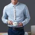 thumbnail image 2 of 1Pcs Necktie Piano Tie Fashionable Design Multi Color Accessory for Music Enthusiasts Rectangular Shape, 2 of 9