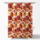 thumbnail image 2 of Cortina de ducha Lush Decor Leah Individual 72X72 Rojo, 2 of 2