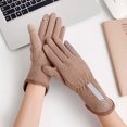 thumbnail image 4 of Wweixi Thermal Sports Gloves Skin Feel Surface Riding Tool for Women Winter Accessories TYPE3, 4 of 4