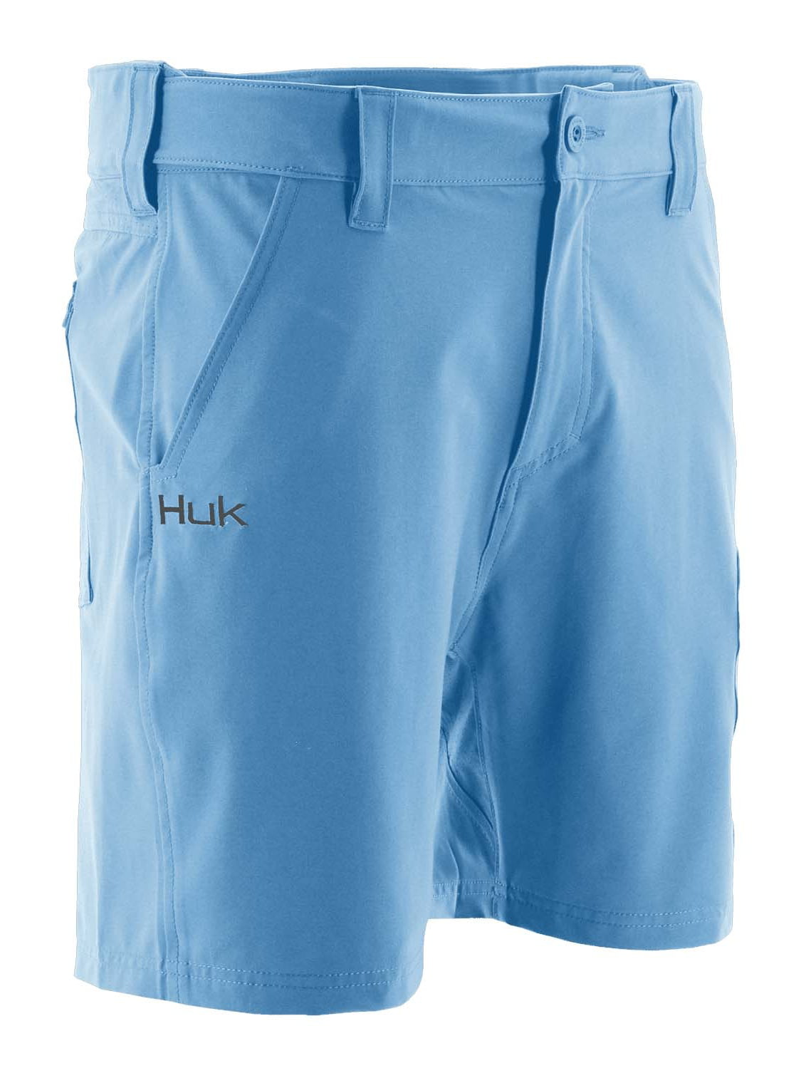 HUK NXTLVL 7 Short (Carolina Blue, 2X-Large) 