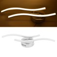 thumbnail image 1 of Cergrey Light Fixtures,LED Ceiling Light Wavy Ceiling Lamp For Living Room Bedroom Kitchen Decor AC85‑265V Warm Light,Home Decoration, 1 of 8