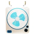 thumbnail image 1 of Ventilador de Escritorio Importacion Recargable Con Luz Led Azul, 1 of 2