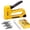 Yellow, variant on SHALL Light Duty Staple Gun for Wood - Red Upholstery Staple Gun with 1600pcs JT21 Staples 1/4, 5/16, 3/8 inch and Staple Remover - Fabric Stapler Gun for Crafts, DIY, Decoration