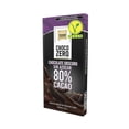 thumbnail image 4 of Chocolate oscuro Picard Choco Zero 80% cacao sin azúcar 100 g, 4 of 4