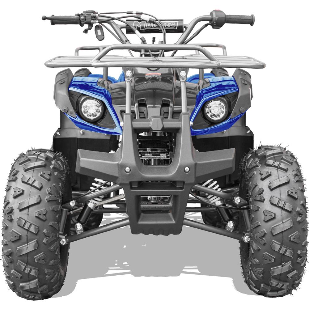 MotoTec Bull 125cc ATV with Front and Rear Racks