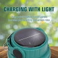 thumbnail image 3 of Camping Lantern, Solar Lanterns, Rechargeable Light Outdoor Waterproof Lanterns for Power Outages Hiking, Fishing, 3 of 8
