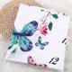 thumbnail image 4 of Weeks Monthly Baby Milestone Blanket Newborn Photo Props Telón De Fondo - Mariposa, se describe Sunnimix Manta infantil mensual, 4 of 8