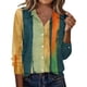 thumbnail image 3 of Camisas de Manga Larga para las Mujeres Blusa de Trabajo Casual de Ajuste Suelto de Negocios, Camisas de Manga Larga para las Mujeres, 3 of 8