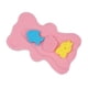 thumbnail image 1 of 1 cojín de esponja para baño de bebé, antideslizante, con dibujos animados (rosa), 1 of 5