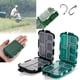 thumbnail image 1 of Caja de Plástico Abs con 10 Compartimentos para Anzuelos de Pesca y Cierre Hermético. Organizador Portátil para Señuelos, Cebos y Eslabones Giratorios., 1 of 7