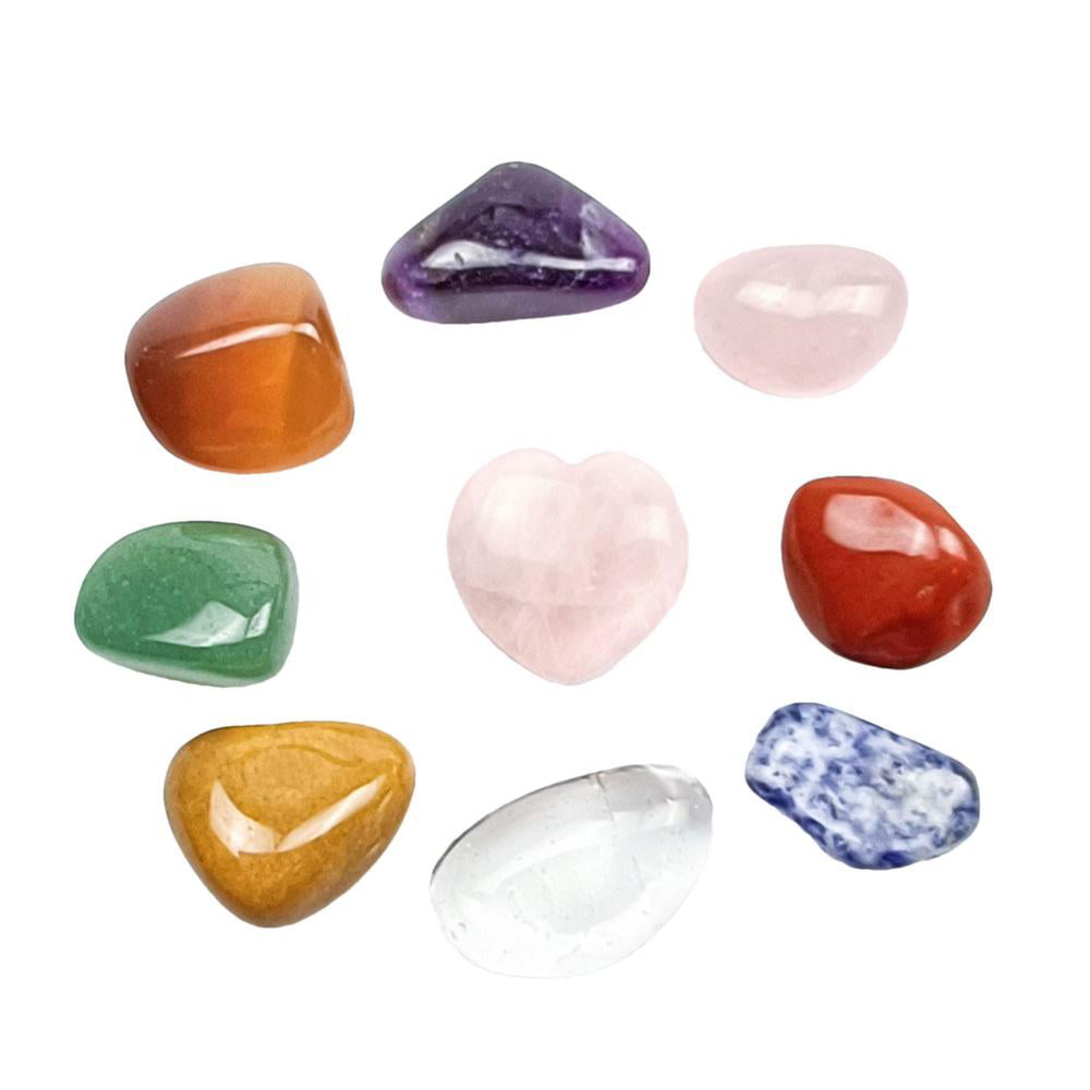 LARGE GRADE A Healing Crystal Tumblestone Gemstone Reiki Chakra Tumbled Stone AC 