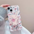 thumbnail image 4 of Pink Floral Bunny Phone Case for iPhone 13 Pro, Cute Korea 3D Rabbit Flower Cartoon Case with Rabbit Hold Stand for Women Girls, 4 of 12
