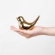 thumbnail image 5 of 2PCS Golden Gold Ceramic Bird Figurines Modern Ceramic Bird Statues Animal Sculpture Home Decoratio, 5 of 5