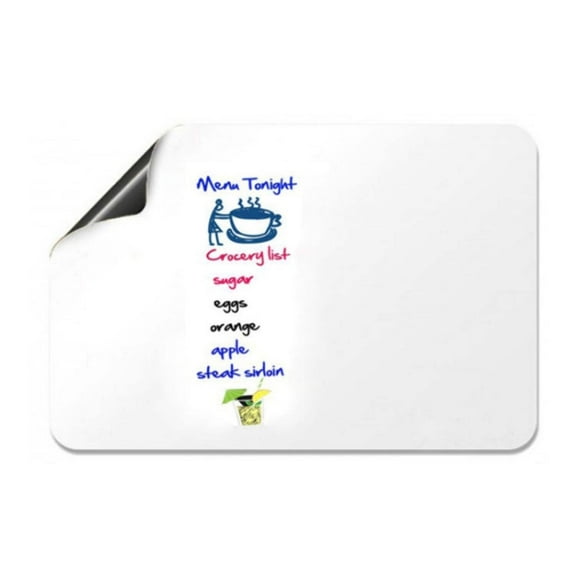 Refrigerator Magnetic Erasable Message Board(A4)