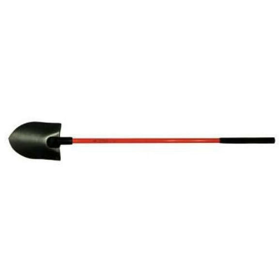 Nupla Nonconductive Round Point Shovel,48 In. 6894320