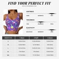 thumbnail image 5 of KLL Chemistry Tools for Workout Tank Tops for Women,U Back Fitness Top Built in Shelf Bras Padded Fit for Yoga Gym-Medium, 5 of 8