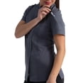 thumbnail image 2 of Chaqueta de Chef Springfield para Mujer Chef Works en Azul Tinta, Talla XL, 2 of 5