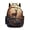 Deer Forest, variant on Tiger Skin Print Kids School Backpack for Teens Boys Middle Primary School Bag Bookbag Elementary Preschool Backpack Travel Casual Daypack with Adjustable Strap