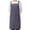 Dark Gray, variant on SPRING PARK Unisex Cotton Workwear Aprons Bulk for Kitchen Cooking Restaurant BBQ Painting Crafting