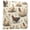 Various Poses Chickens Pattern, variant on PU Leather Photo Album with Self-Adhesive Pages Scrapbook DIY Picture Holds 20 Sheets Cats in Space Suits