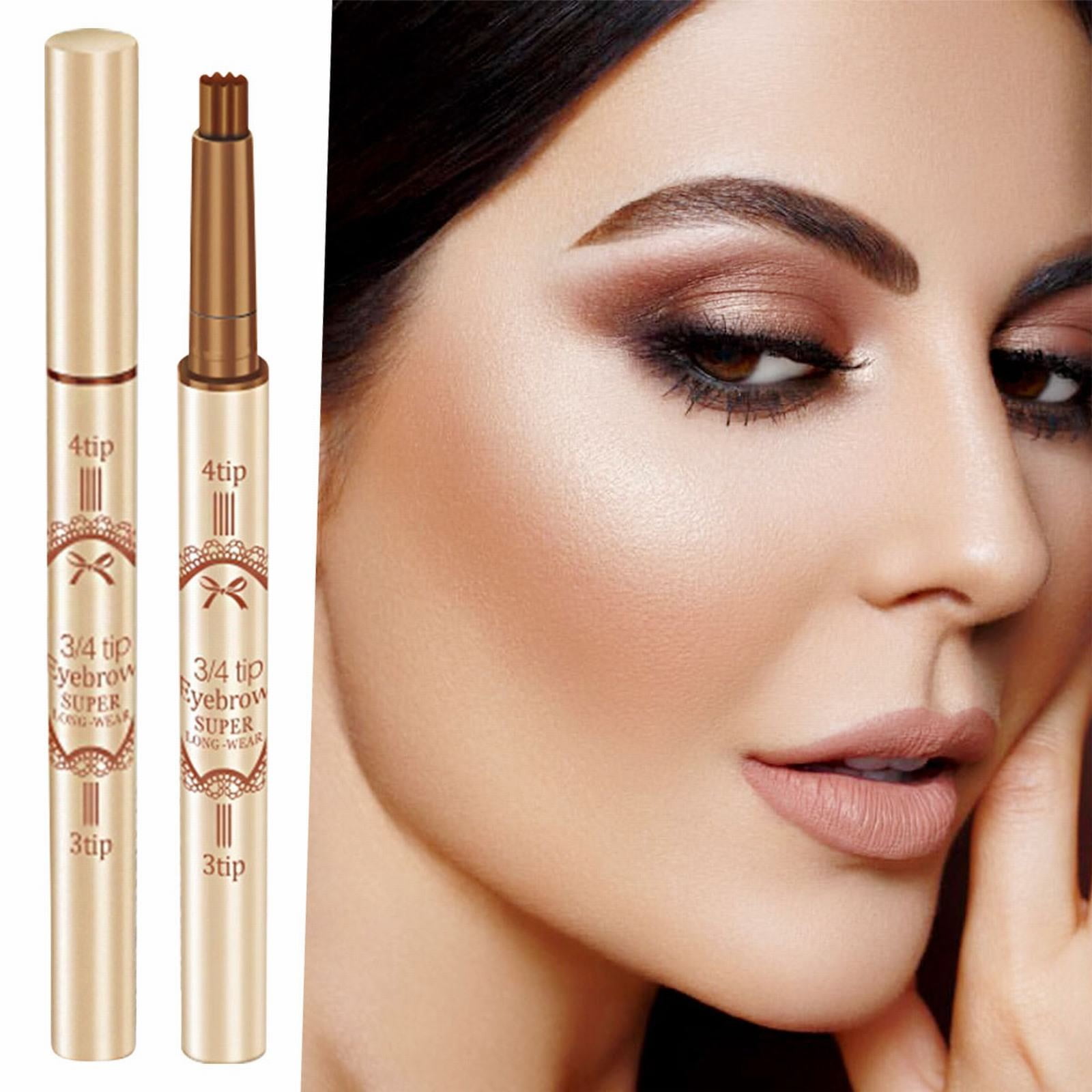 Wet And Wild Eyebrow Pencil in Eyebrow Pencil Soft Eyebrow Stencils Eyebrows Shape Reusable for Cancer Patients Eyebrow Pencil Sharpener Dark Lip Liner Pencil for Women Eyebrow Pencil Dark