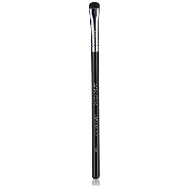 Brocha Sigma E20 Sombrado Corta, Suave y Precisa con Cabezal Plano
