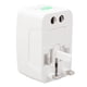 thumbnail image 1 of Adaptador de Viaje Universal, 2 Puertos USB Convertidor de Potencia Portátil Abs de Cobre para Viaje Mundial, 1 of 7