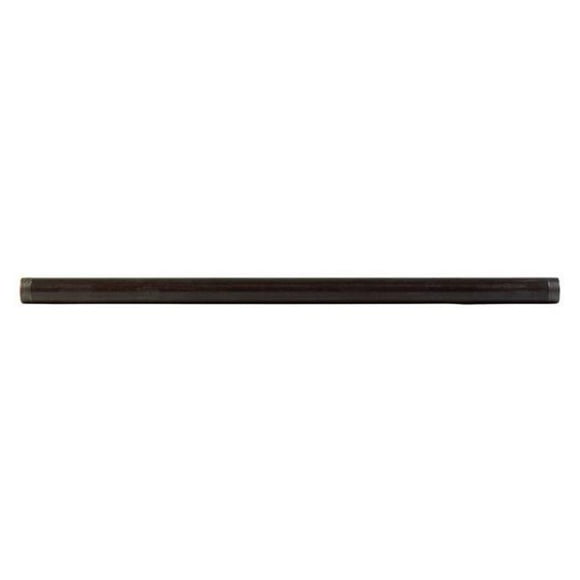 Ace Trading 20921 Threaded Both Ends Pre-Cut Black Pipe 2 x 48 in.