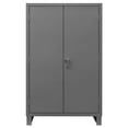 thumbnail image 2 of Durham HDC-244878-4S95 48 in. 12 Gauge 3 Adjustable Shelves & Recessed Door Style Lockable Cabinet, Gray, 2 of 20