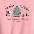 thumbnail image 2 of Peanuts - Farm Fresh Trees - Toddler & Youth Crewneck Fleece Sweatshirt, 2 of 5