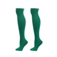 thumbnail image 1 of Mialoley Men Football Socks, Knitting Solid Color Knee-High Tube Elastic Sports Adult Male Long Socks, 1 of 5
