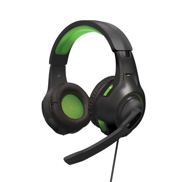 Audífonos Hyperkin universales Soundtac Verdes Para videojuegos Armor3