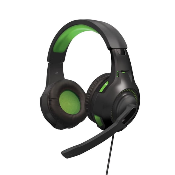 Audífonos Hyperkin universales Soundtac Verdes Para videojuegos Armor3