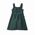 thumbnail image 1 of FLORY Vestido con Moño para Niña | Vestido casual para Niña | 0152, Esmeralda, CH, 1 of 5