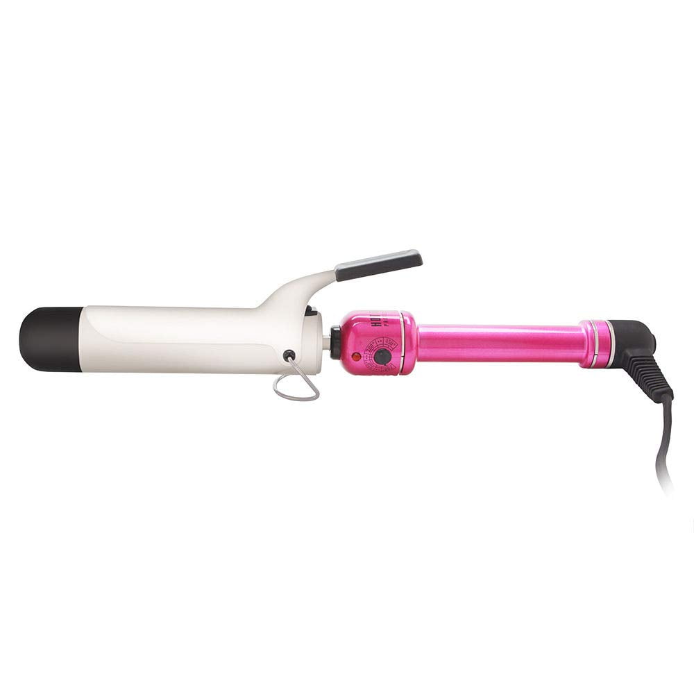 Hot tools pink titanium flat iron hot sale