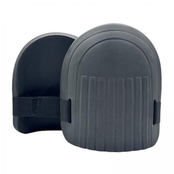 colaxi 4x1 Pair EVA Foam Gardening Knee Pads Waterproof Knee Protector for Homeowners Black